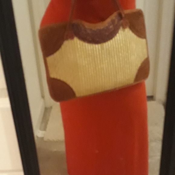 Unique oversized vintage clutch - Picture 5 of 7